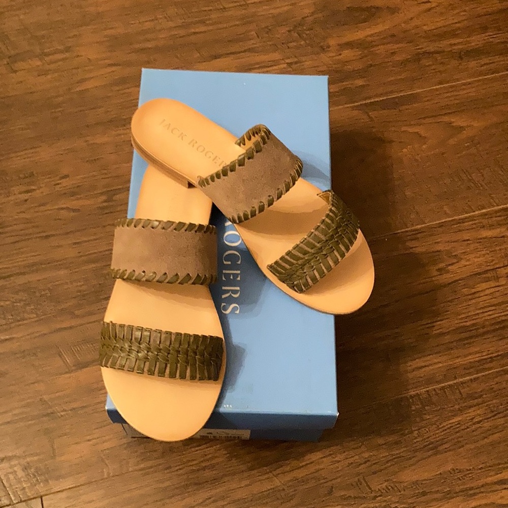 Jack Rogers slides